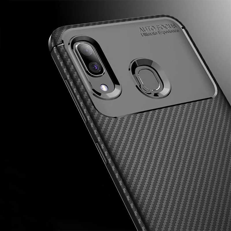 Galaxy A10S Kılıf Zore Negro Silikon Kapak Siyah