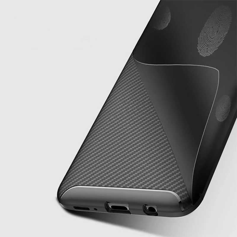 Galaxy A10S Kılıf Zore Negro Silikon Kapak Siyah