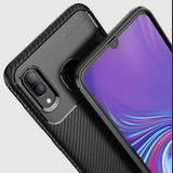 Galaxy A10S Kılıf Zore Negro Silikon Kapak Siyah