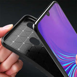 Galaxy A10S Kılıf Zore Negro Silikon Kapak Siyah