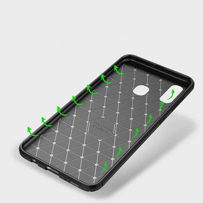 Galaxy A10S Kılıf Zore Negro Silikon Kapak Siyah