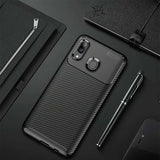 Galaxy A10S Kılıf Zore Negro Silikon Kapak Siyah