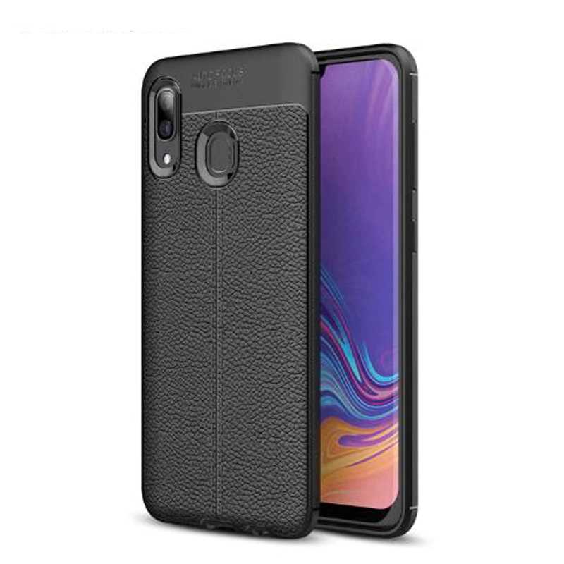 Galaxy A10S Kılıf Zore Niss Silikon Kapak Lacivert