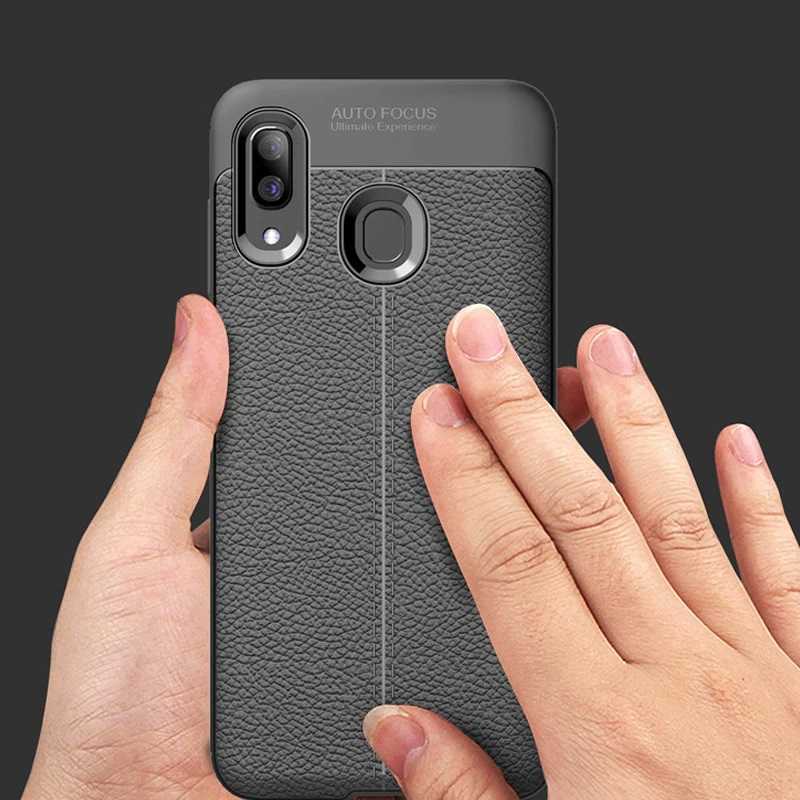 Galaxy A10S Kılıf Zore Niss Silikon Kapak Siyah