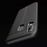 Galaxy A10S Kılıf Zore Niss Silikon Kapak Siyah