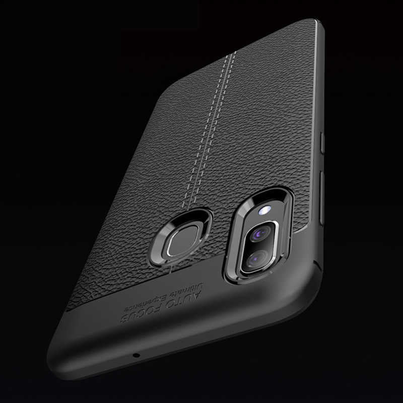 Galaxy A10S Kılıf Zore Niss Silikon Kapak Lacivert
