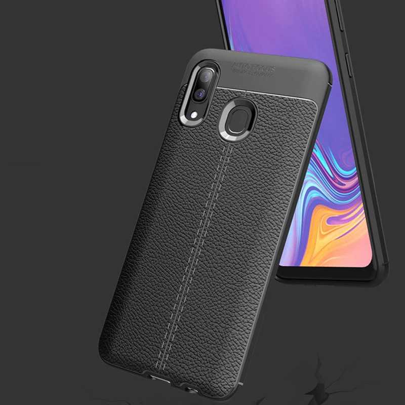 Galaxy A10S Kılıf Zore Niss Silikon Kapak Siyah