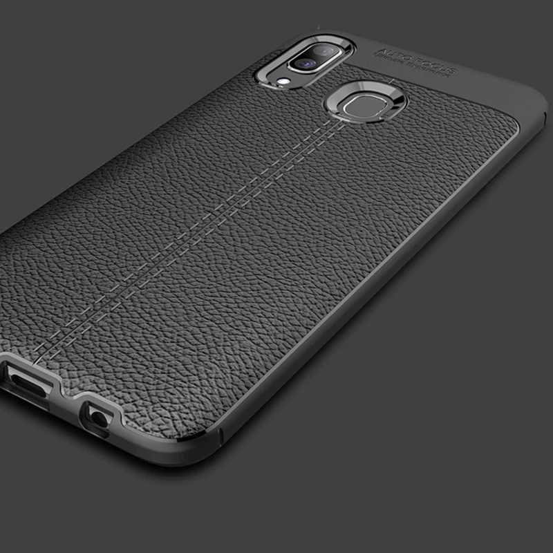 Galaxy A10S Kılıf Zore Niss Silikon Kapak Siyah