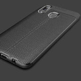 Galaxy A10S Kılıf Zore Niss Silikon Kapak Lacivert