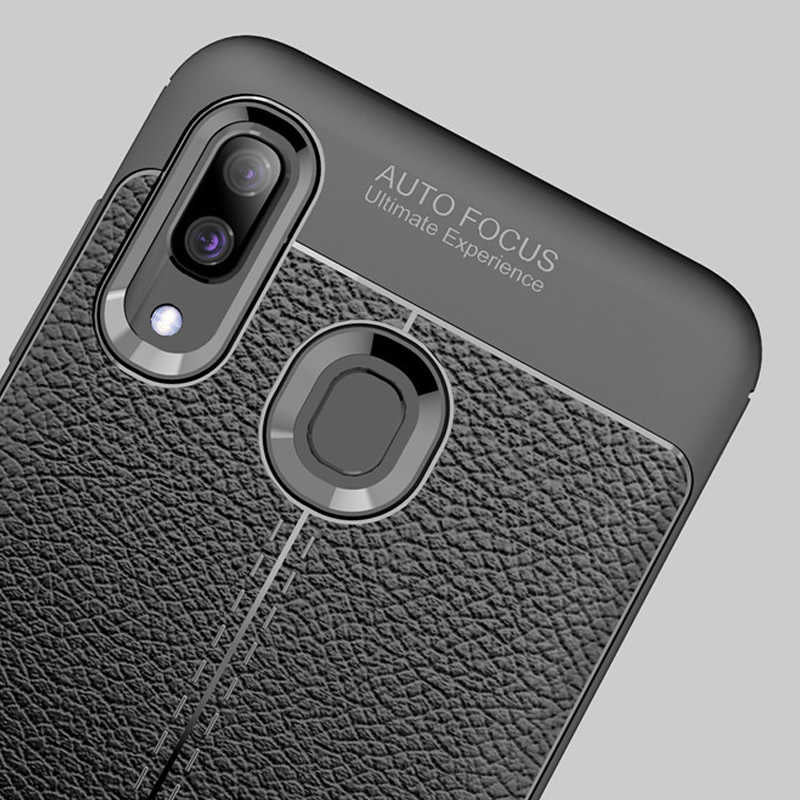 Galaxy A10S Kılıf Zore Niss Silikon Kapak Siyah