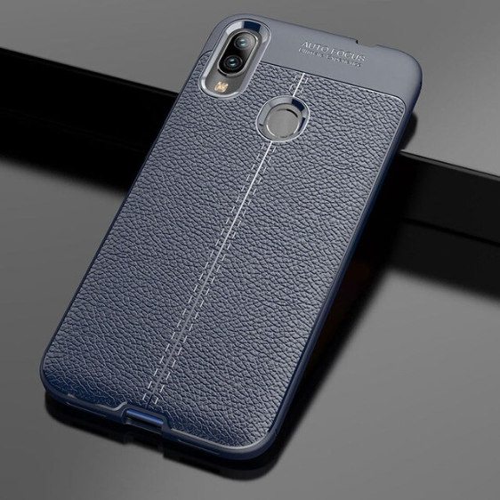 Galaxy A10S Kılıf Zore Niss Silikon Kapak Lacivert