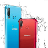 Galaxy A10S Kılıf Zore Nitro Anti Shock Silikon Renksiz