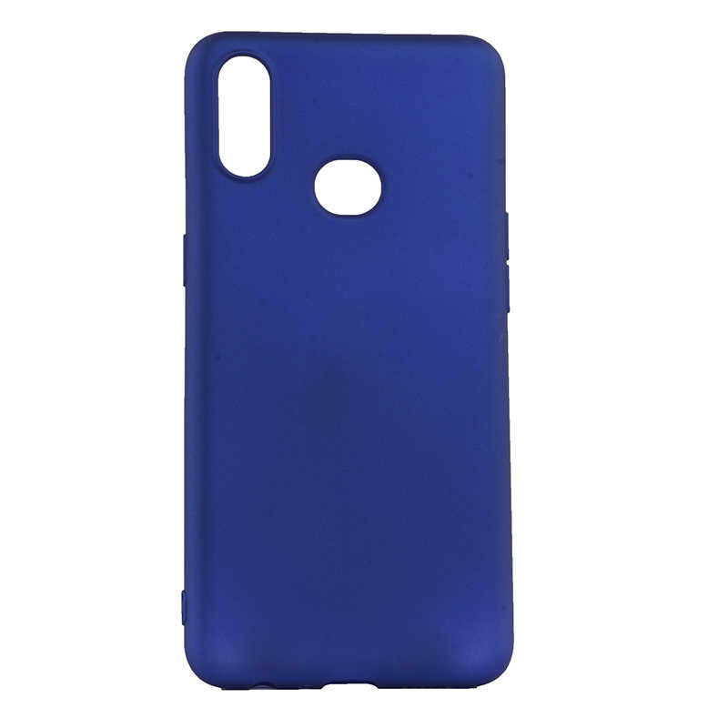 Galaxy A10S Kılıf Zore Premier Silikon Kapak Siyah