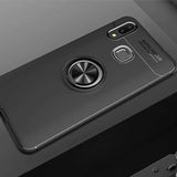 Galaxy A10S Kılıf Zore Ravel Silikon Kapak Siyah