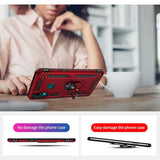 Galaxy A10S Kılıf Zore Vega Kapak Gold
