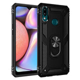 Galaxy A10S Kılıf Zore Vega Kapak Siyah