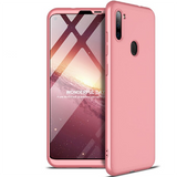Galaxy A11 Kılıf Zore Ays Kapak Kırmızı