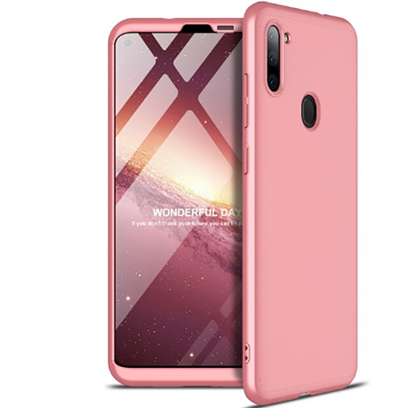 Galaxy A11 Kılıf Zore Ays Kapak Mavi