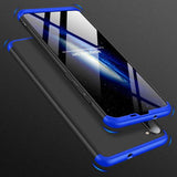 Galaxy A11 Kılıf Zore Ays Kapak Siyah-Kırmızı