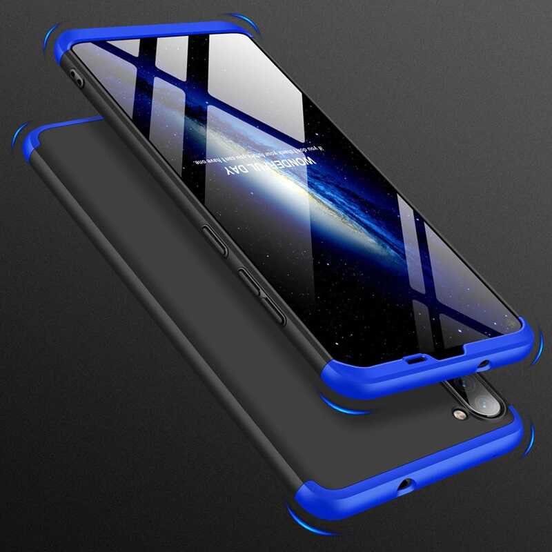 Galaxy A11 Kılıf Zore Ays Kapak Siyah