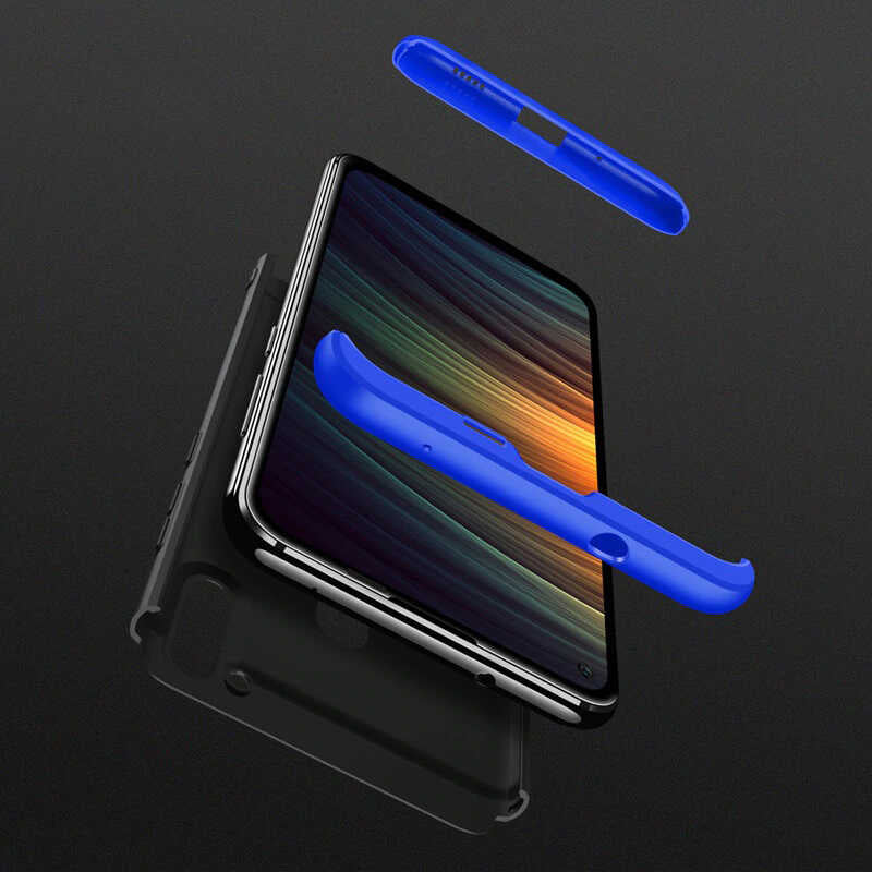 Galaxy A11 Kılıf Zore Ays Kapak Siyah