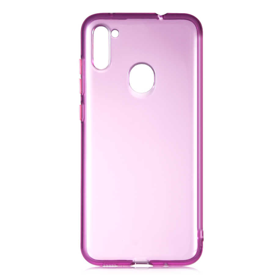 Galaxy A11 Kılıf Zore Bistro Kapak Mor