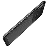 Galaxy A11 Kılıf Zore Negro Silikon Kapak Kahverengi