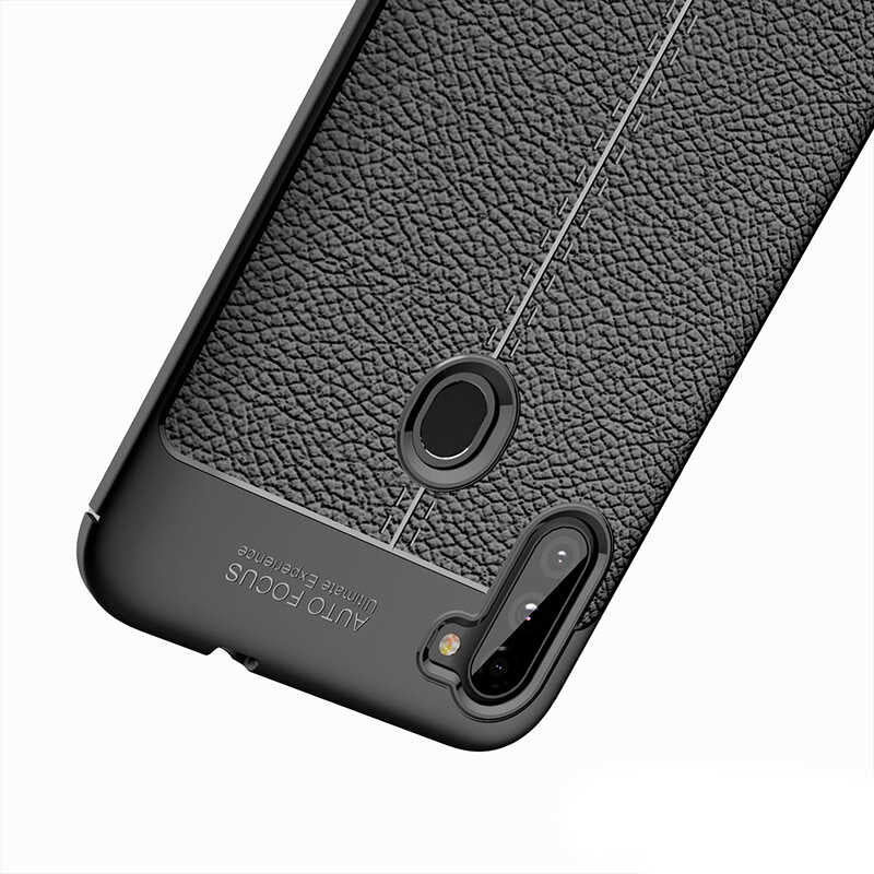 Galaxy A11 Kılıf Zore Niss Silikon Kapak Kırmızı