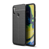 Galaxy A11 Kılıf Zore Niss Silikon Kapak Siyah