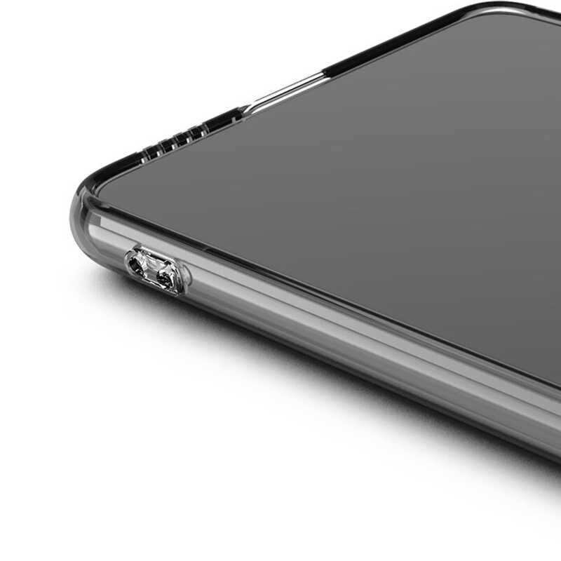 Galaxy A11 Kılıf Zore Süper Silikon Kapak Renksiz