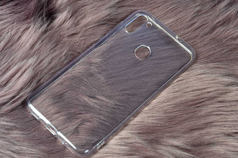 Galaxy A11 Kılıf Zore Süper Silikon Kapak Renksiz