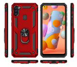 Galaxy A11 Kılıf Zore Vega Kapak Gri