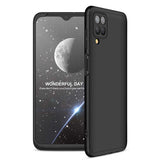 Galaxy A12 Kılıf Zore Ays Kapak Siyah