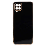 Galaxy A12 Kılıf Zore Bark Kapak Mor