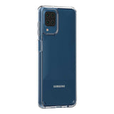 Galaxy A12 Kılıf Zore Coss Kapak Renksiz