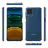 Galaxy A12 Kılıf Zore Coss Kapak Renksiz