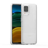 Galaxy A12 Kılıf Zore Coss Kapak Renksiz