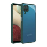 Galaxy A12 Kılıf Zore Kaff Kapak Kırmızı