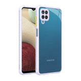 Galaxy A12 Kılıf Zore Kaff Kapak Mor