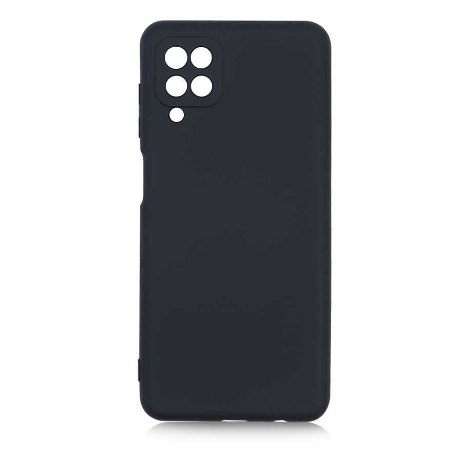 Galaxy A12 Kılıf Zore Mara Lansman Kapak Siyah