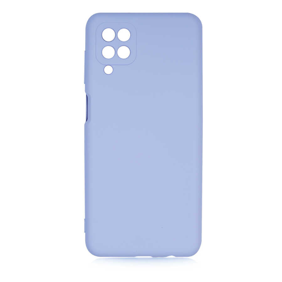 Galaxy A12 Kılıf Zore Mara Lansman Kapak Lila