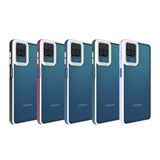 Galaxy A12 Kılıf Zore Mima Kapak Siyah