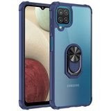 Galaxy A12 Kılıf Zore Mola Kapak Lacivert