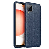 Galaxy A12 Kılıf Zore Niss Silikon Kapak Kırmızı