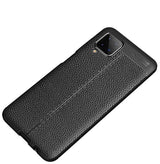 Galaxy A12 Kılıf Zore Niss Silikon Kapak Siyah