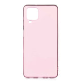 Galaxy A12 Kılıf Zore Premier Silikon Kapak Rose Gold