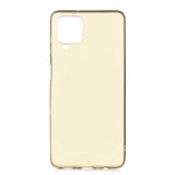 Galaxy A12 Kılıf Zore Premier Silikon Kapak Gold