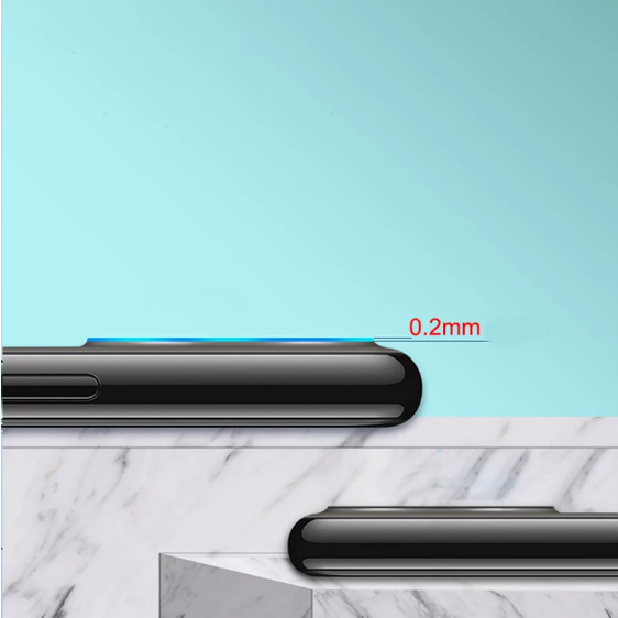 Galaxy A12 Zore Nano Kamera Koruyucu Renksiz