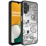 Galaxy A13 4G Kılıf Aynalı Desenli Kamera Korumalı Parlak Zore Mirror Kapak Seyahat