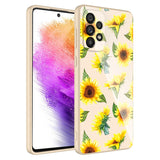 Galaxy A13 4G Kılıf Kamera Korumalı Desenli Sert Silikon Zore Epoksi Kapak NO2